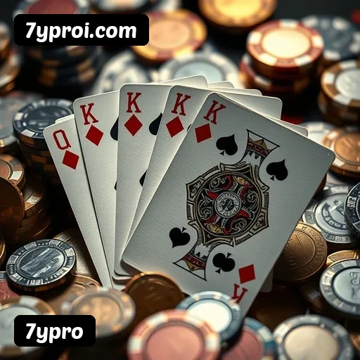 Tabela RTP dos jogos de cassino da 7ypro
